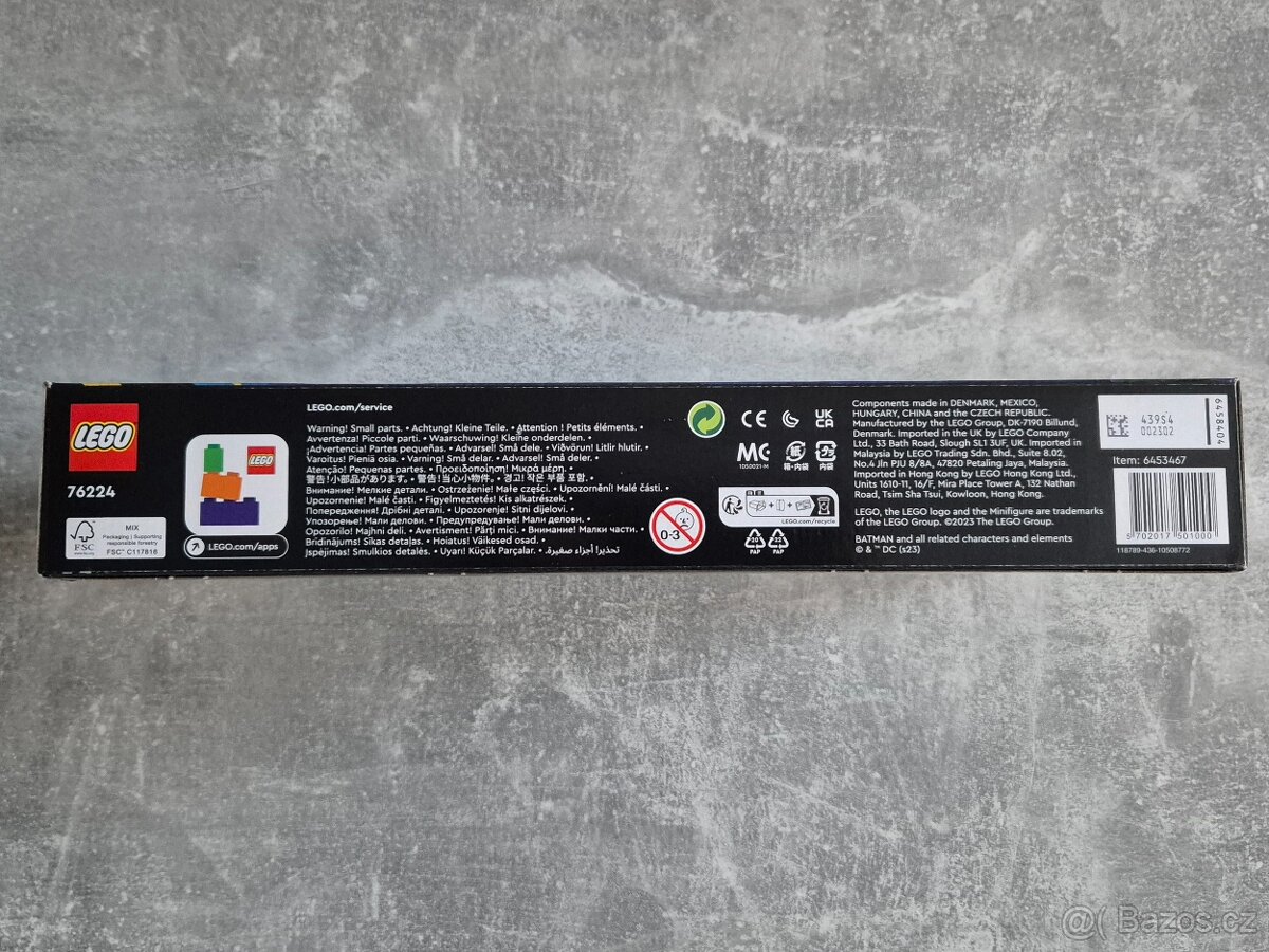 Lego DC - Batmobile: Batman vs. The Joker Chase (76224) - 6