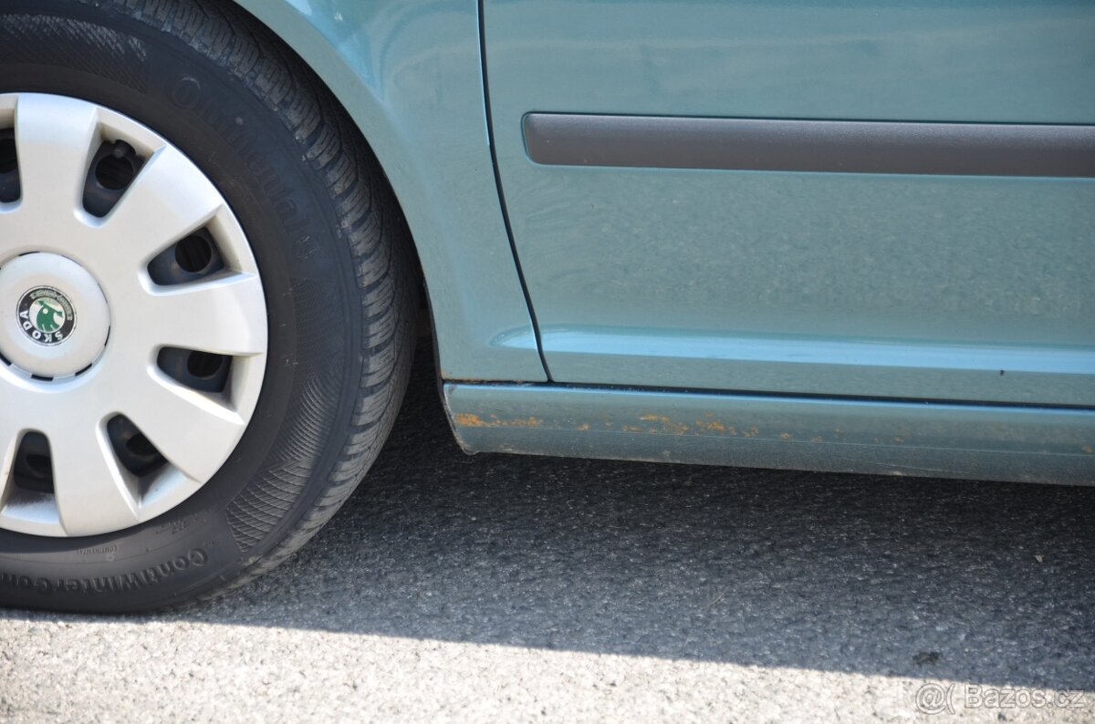 Škoda Octavia 2, 1.9 TDI, DSG, BXE - náhradní díly - 6