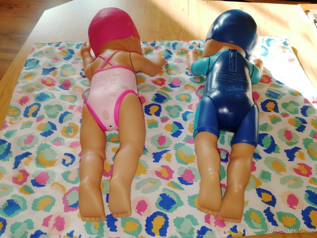 Panenky plaváčci - 6