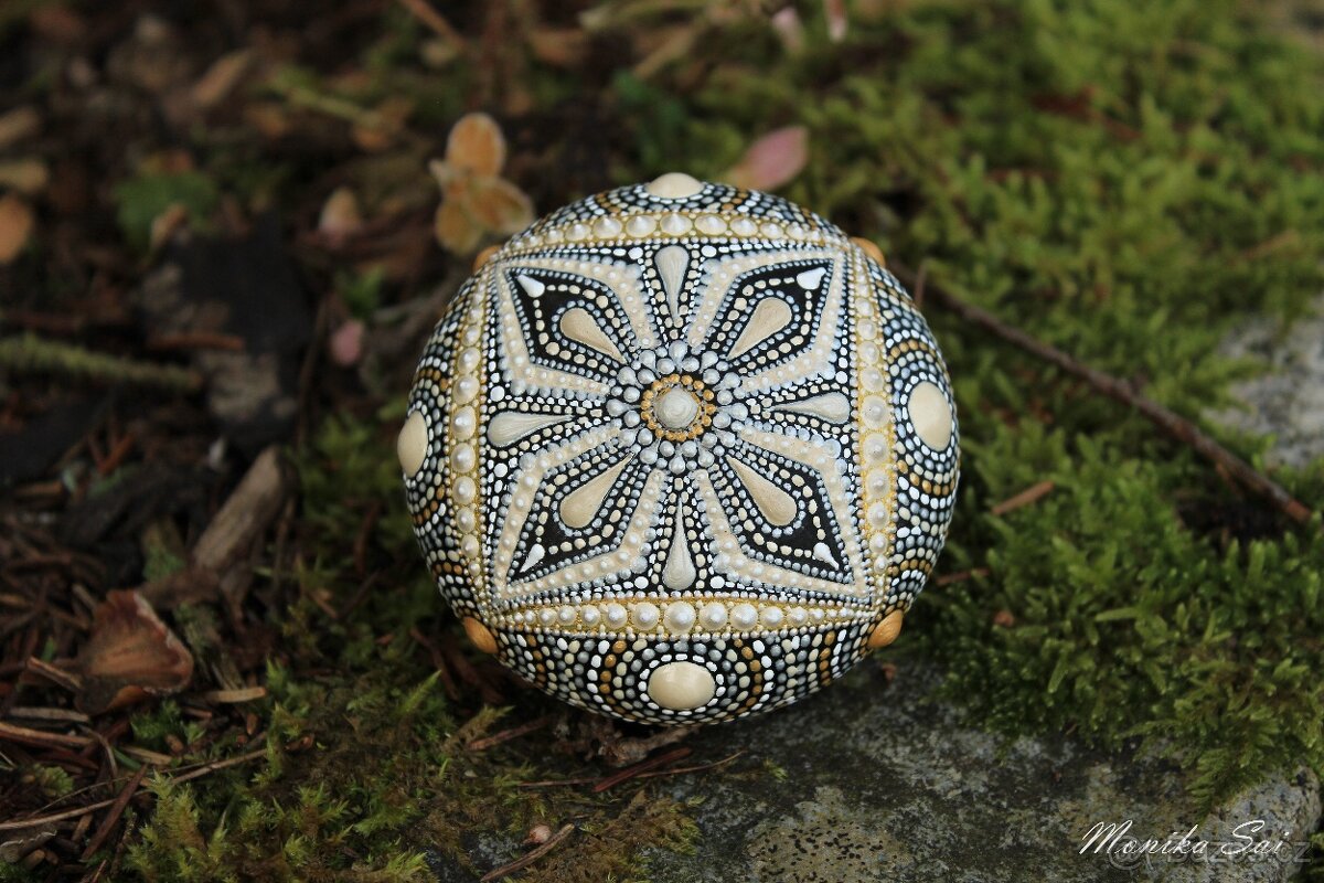 Mandala "Zrození" - 6