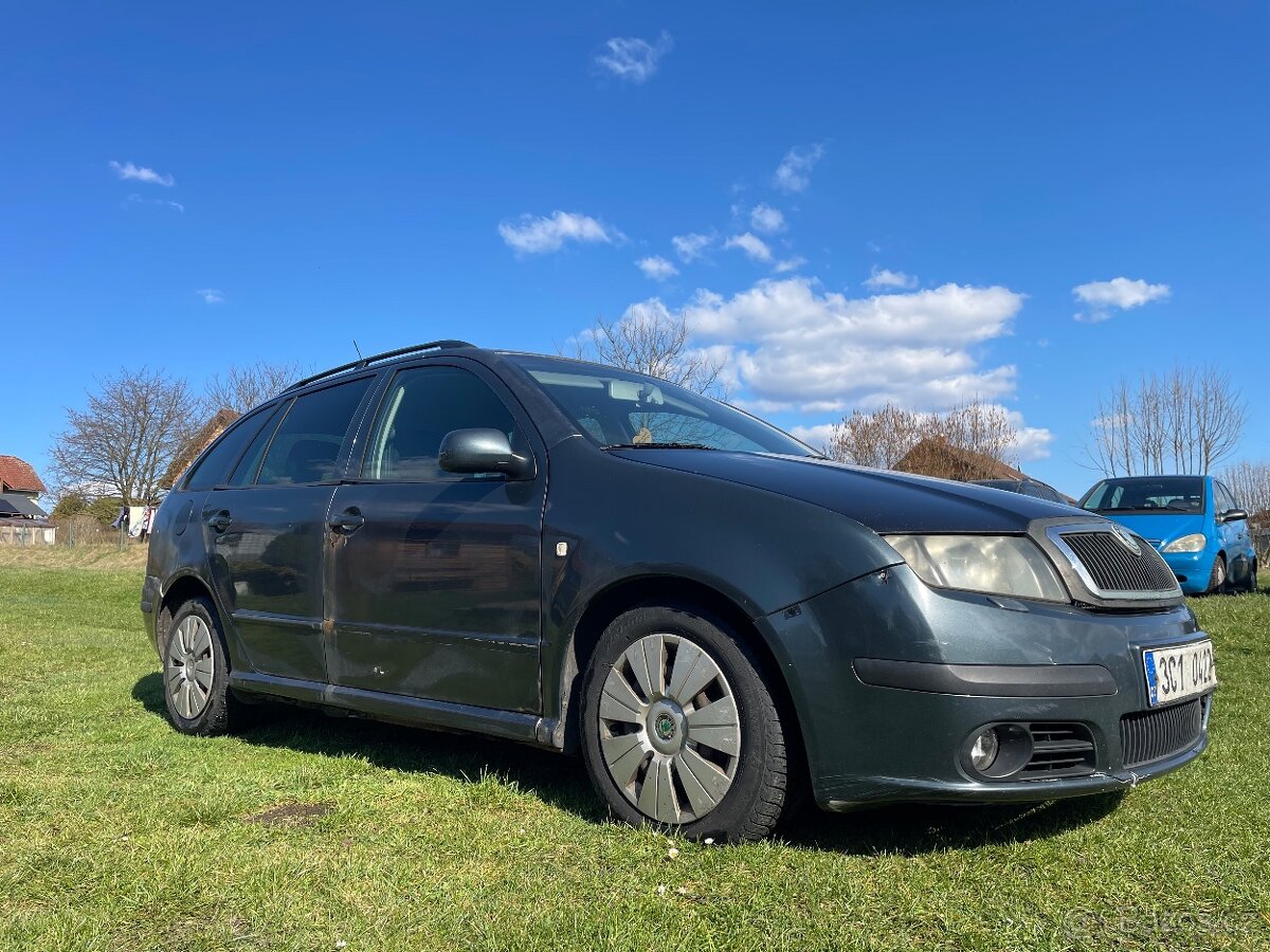 Škoda Fabia 1,9 TDI 74KW - 6