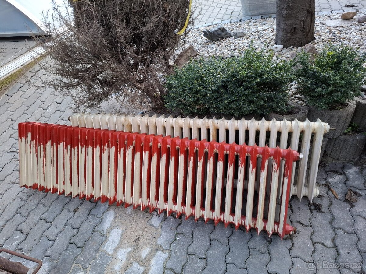 Litinové radiátory - 6