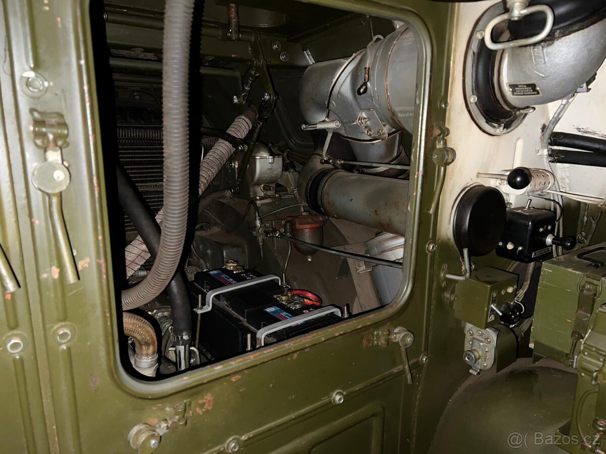 BRDM pouze 892 km - 6