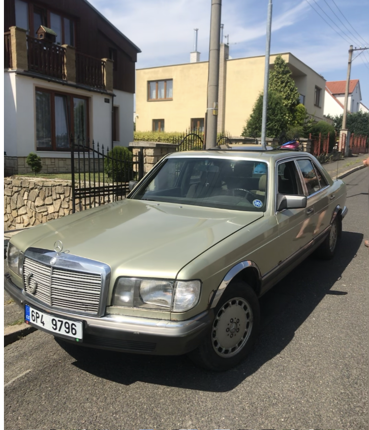 Mercedes 126 - 6