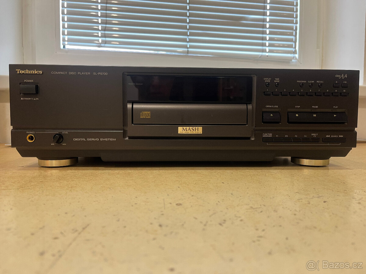 Technics CD přehrávač SL-PS700, DO, optika, THCB šasí... - 6