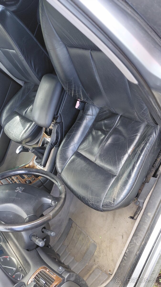 Peugeot 607 dily - 6