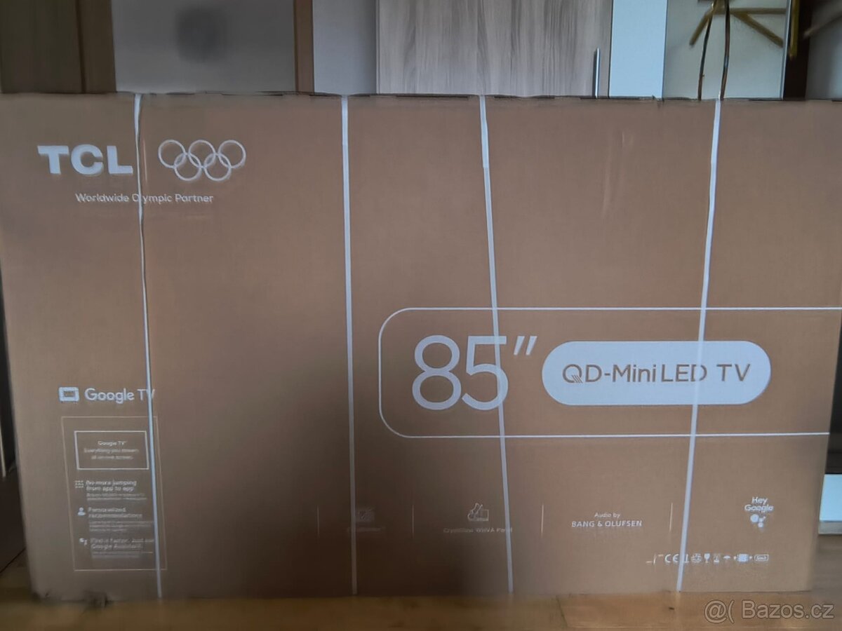 nová televize TCL 85C9K - 6