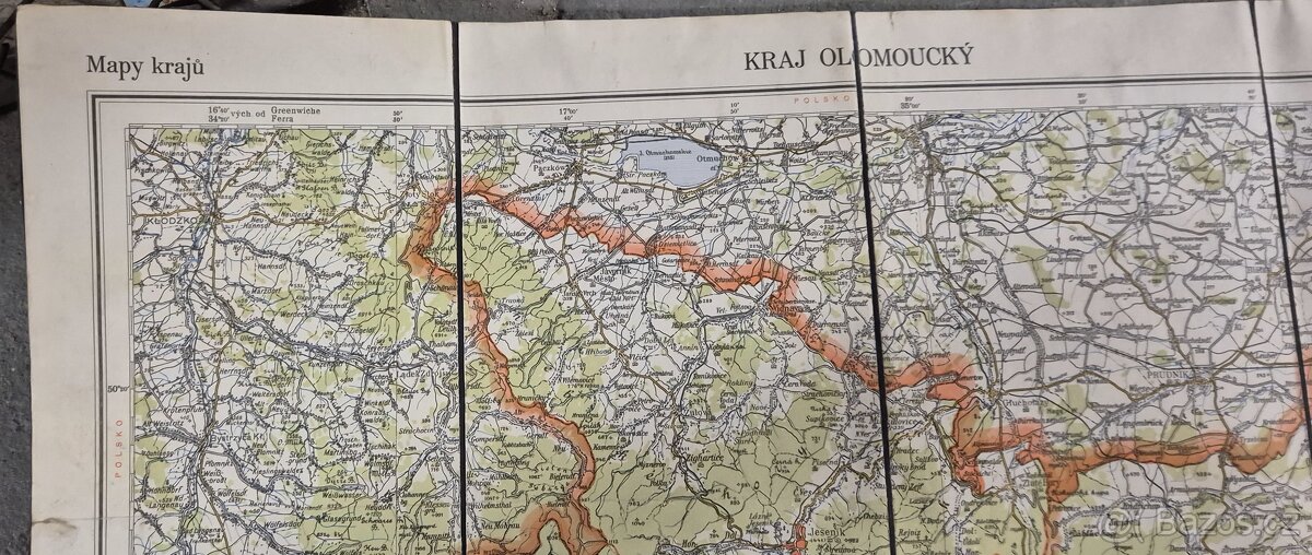 Staré mapy - 6