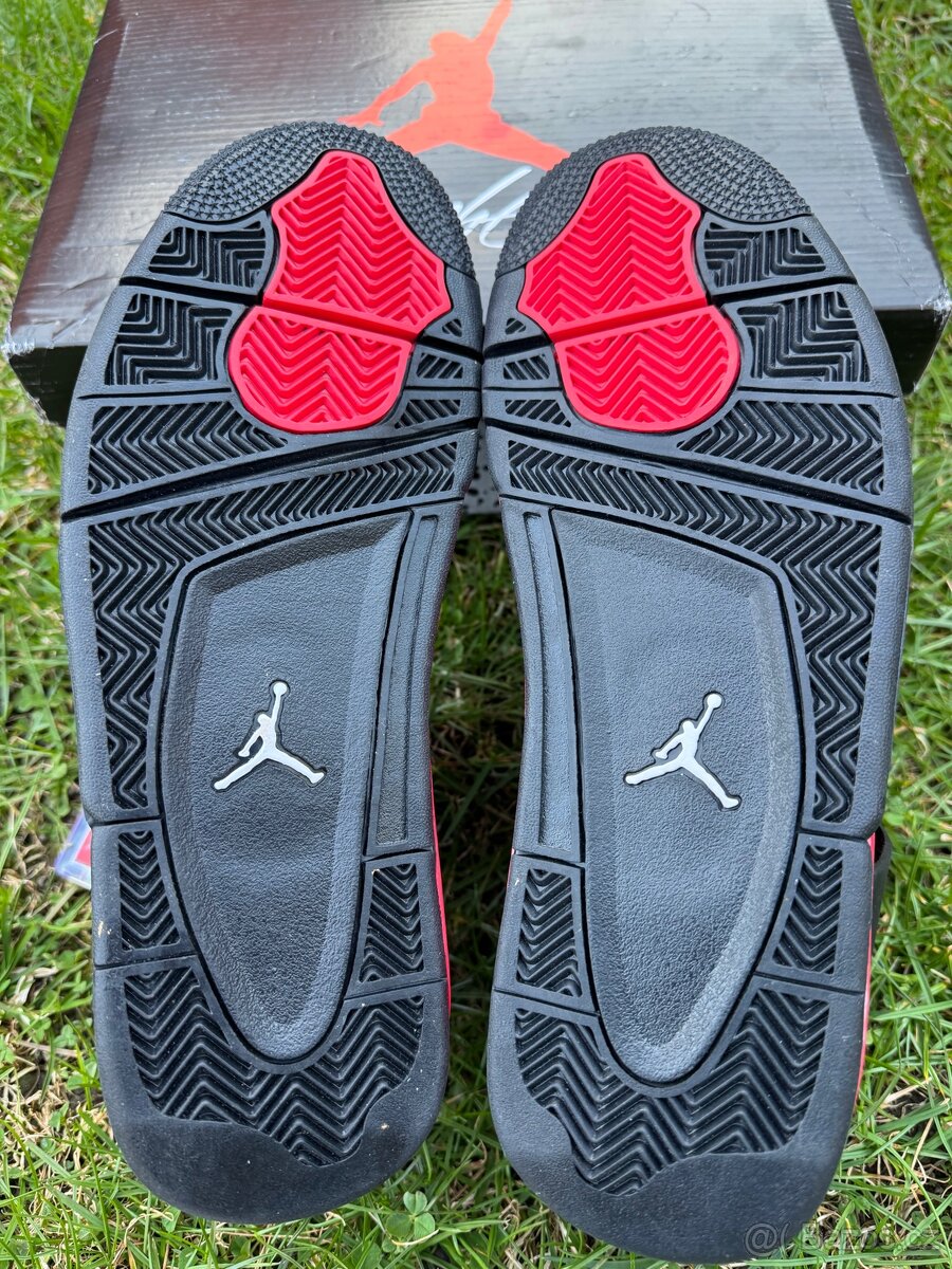 Jordan 4 - Red Thunder - 6