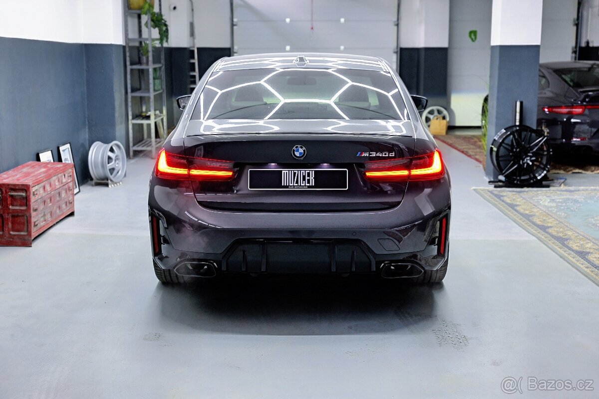 BMW M340d xDrive, 1. majitel, servisované, PPF, odpočet DPH - 6