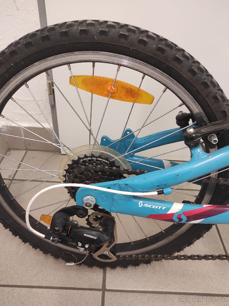 Dětské kolo Scott Contessa 20 - 6