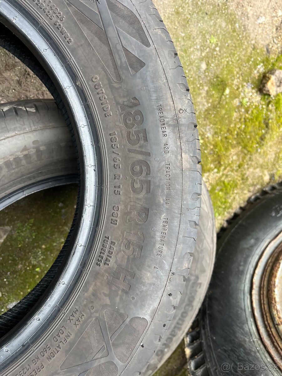 Pneu 185/65/15 - 6