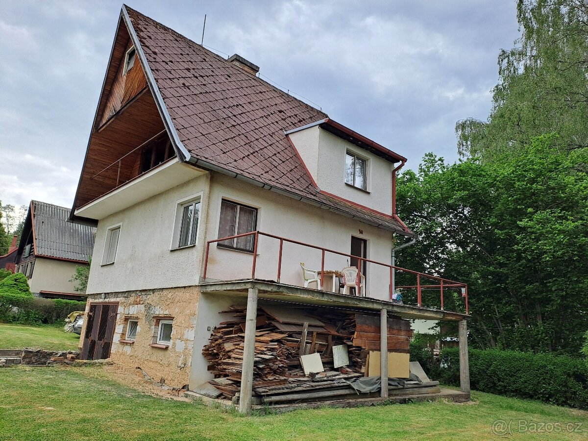Prodám chatu 5+kk - 6