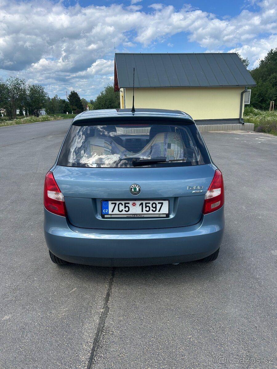 Škoda Fabia - 6