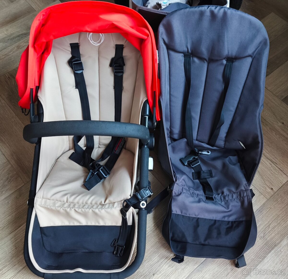 Bugaboo doplňky díly ke kocarku - 6