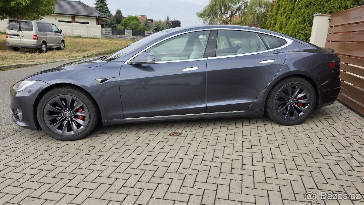 Tesla Model S Performance Raven 600KW, DPH - 6