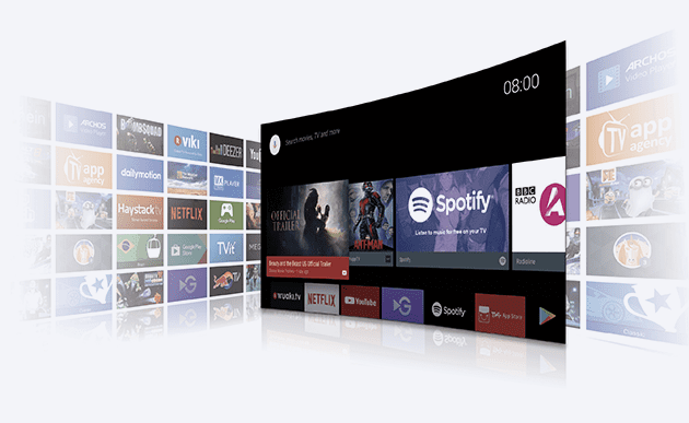 KO / TCL 55DC760 Android Smart 4K HDR, JBL televizor - 6