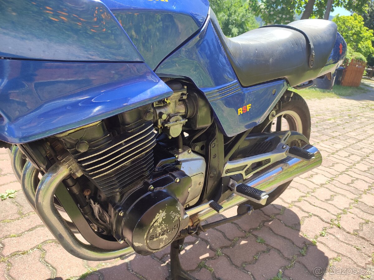 Suzuki GSX 750 SE 1985 from Germany - 6