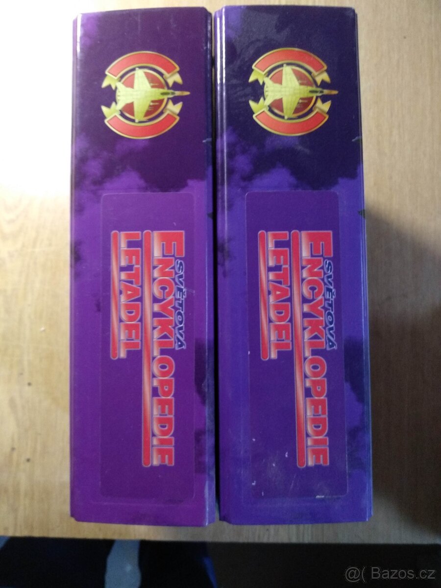 Encyklopedie letadel 2 šanony - 6