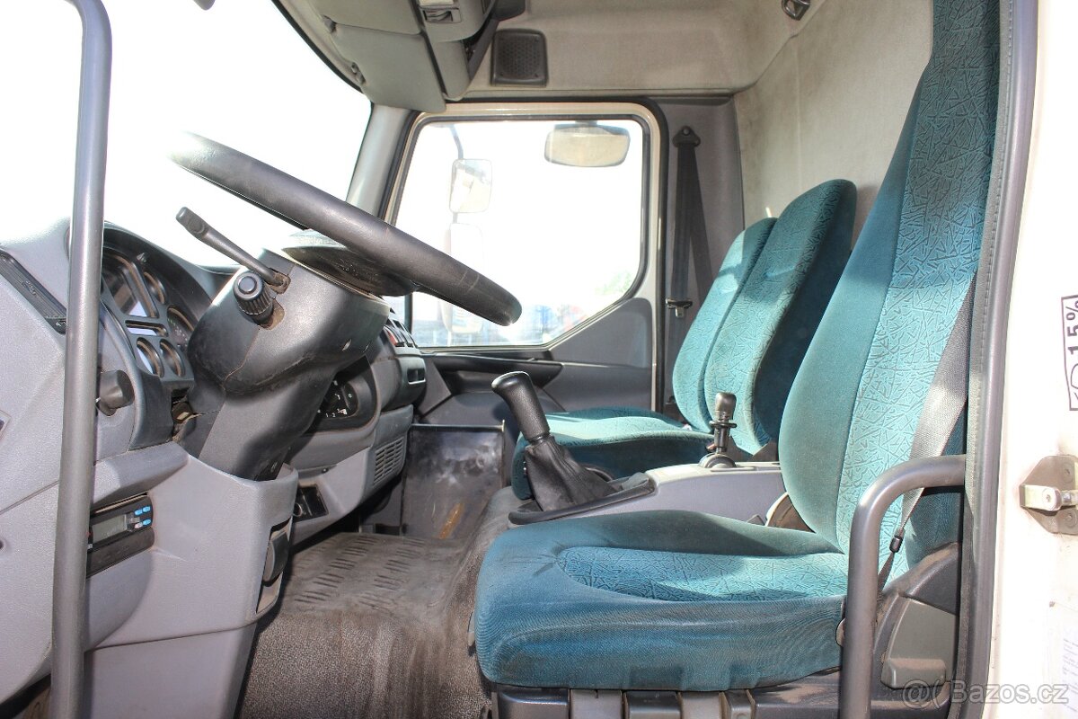 DAF LF 45.180, SPACÍ NÁSTAVBA, EURO 3, PNEU 80% - 6