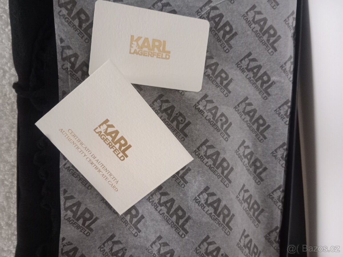 Karl Lagerfeld vysoce luxusní šála - 6