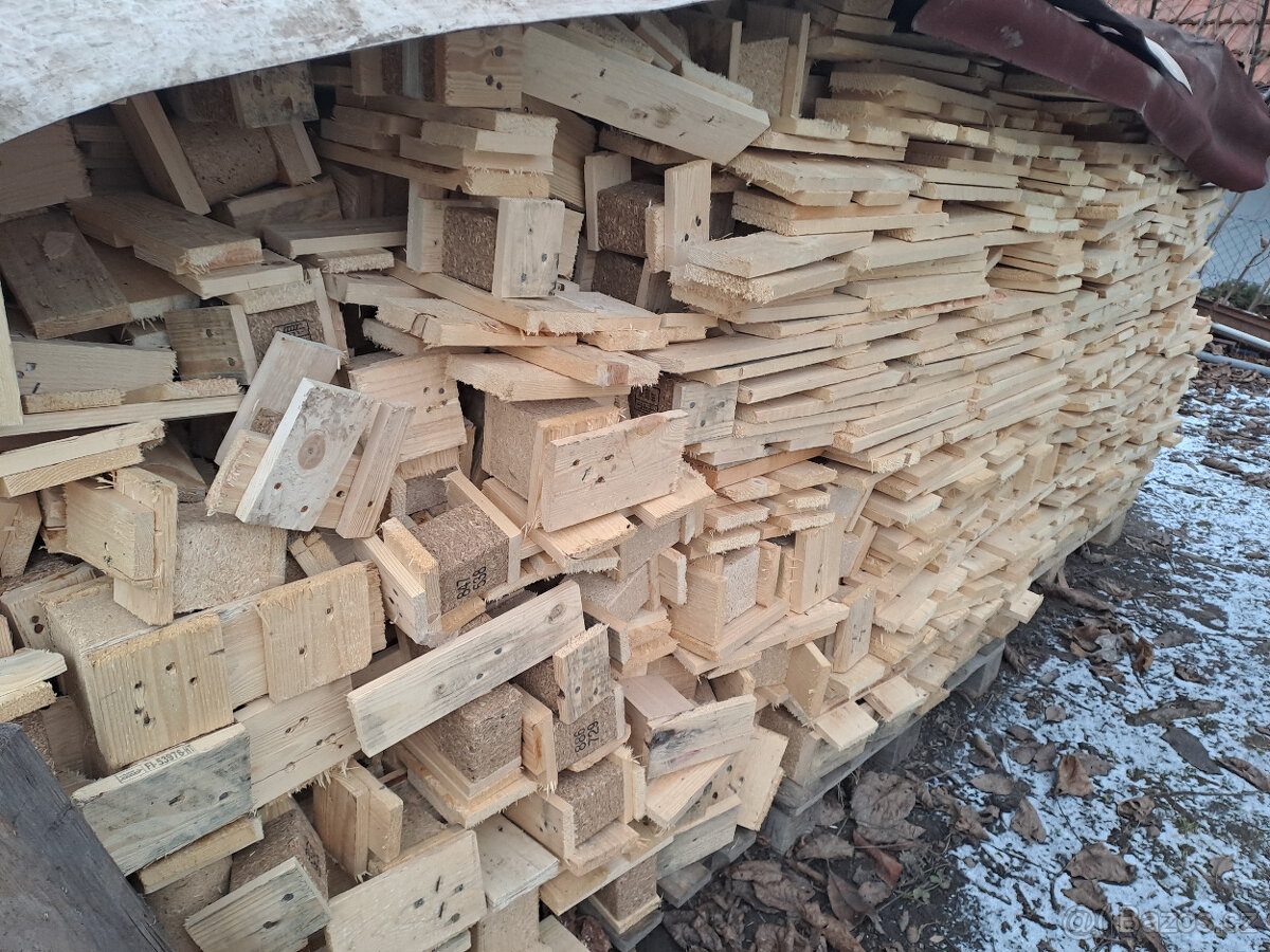 Dřevěné palety,nové,čisté 13 rozměr. modifikací - 6