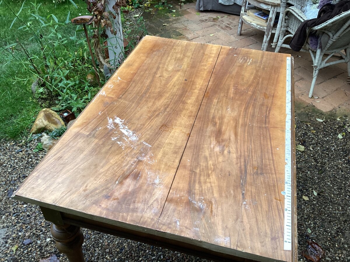 Starožitný stůl - 6