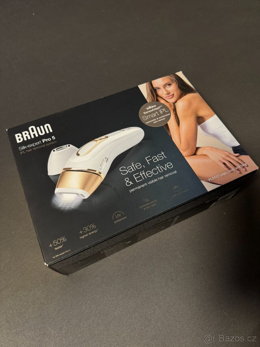 Nový IPL epilátor Braun Silk-expert Pro 5 - 6