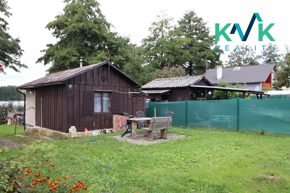 Prodej chaty u Novorolského rybníka – Nová Role - 6