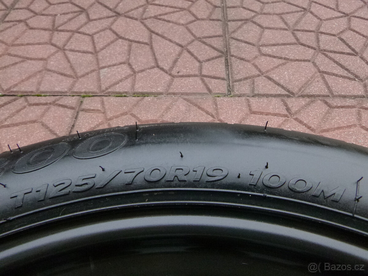 Rezerva dojezdovka orig Audi 5x112 4Jx19 ET22 8W0601027B - 6