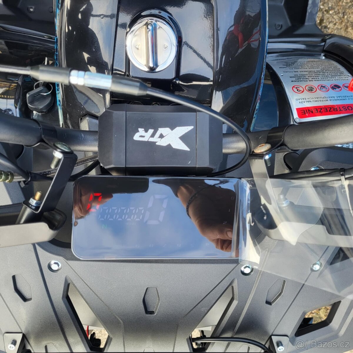 ČTYŘKOLKA HUMMER 250CCM AUTOMAT modrá - 6