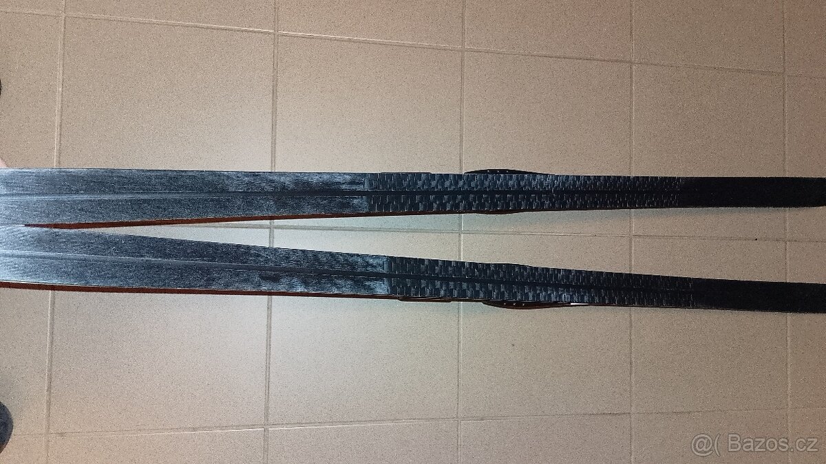 dětský běžecký set, běžky, hůlky, boty - 6