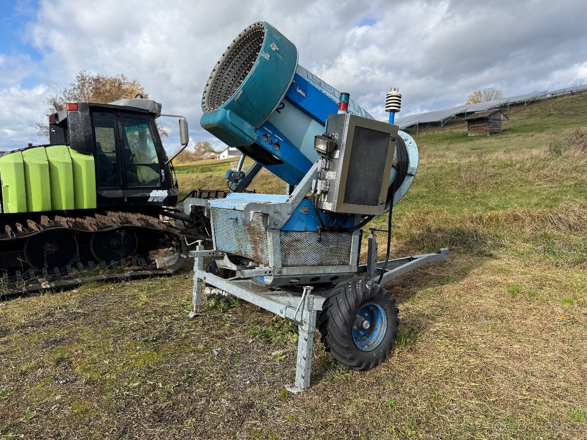 Sněžné dělo Leitner GENIUS - spíše na ND - 6