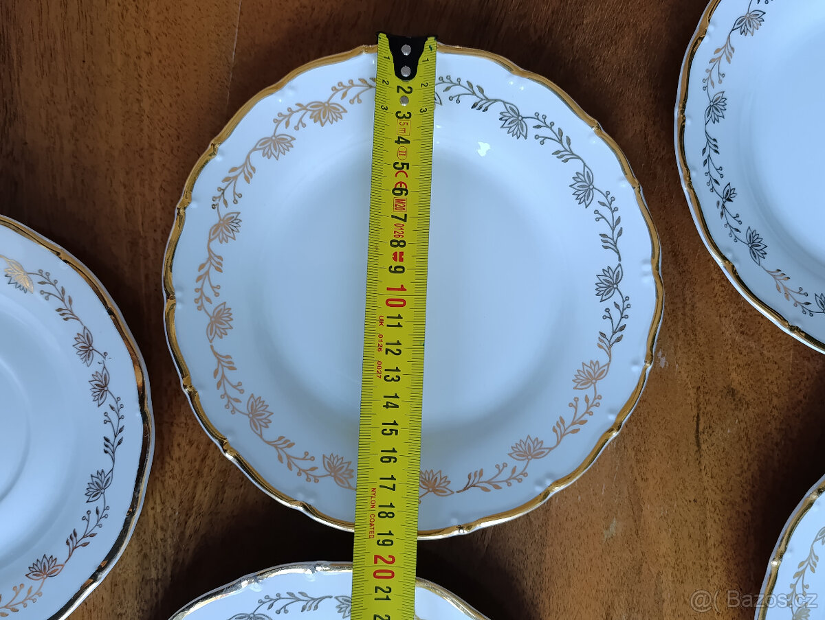 Dezertní talířky Stará Role, 6 ks - 6