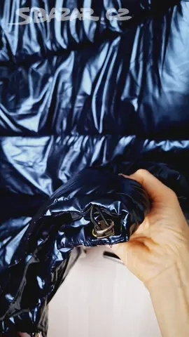 Dámská dlouhá bunda,kabát zimní vel.XL-XXL - 6