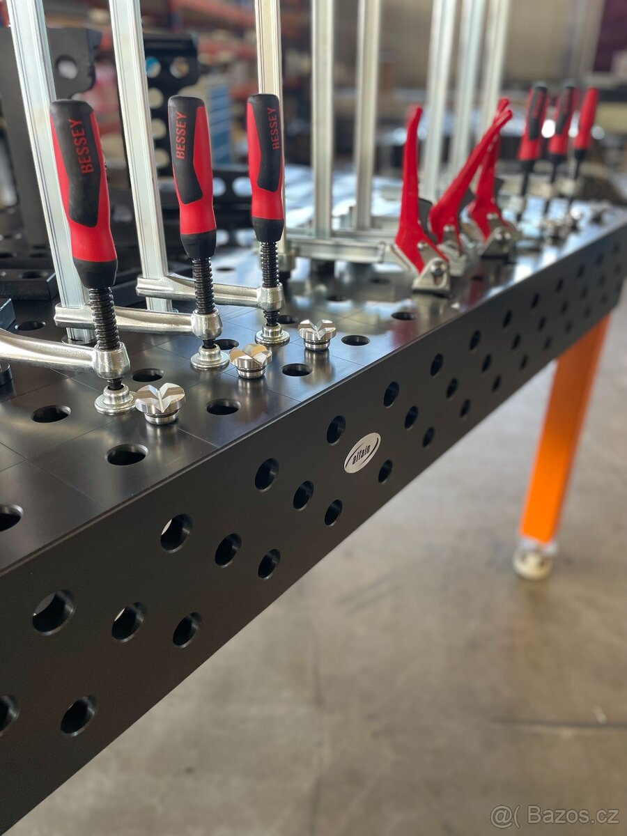 Svařovací stůl – profesionální kvalita za skvělou cenu - 6