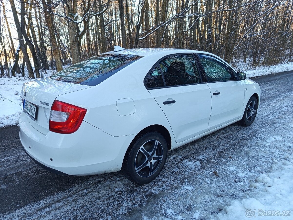 ŠKODA RAPID 1.2TSI 63KW VÝMĚNA MOŽNÁ - 6