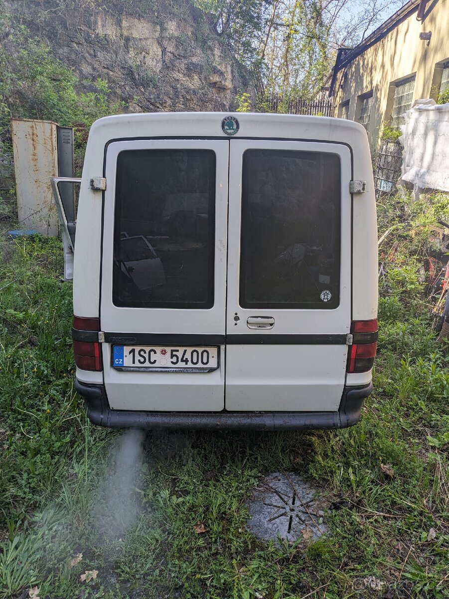 Škoda Felicia pickup 1.3 - 6