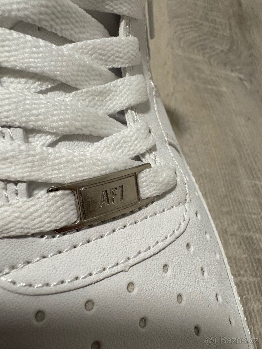 Bílé Nike Airforce - 6
