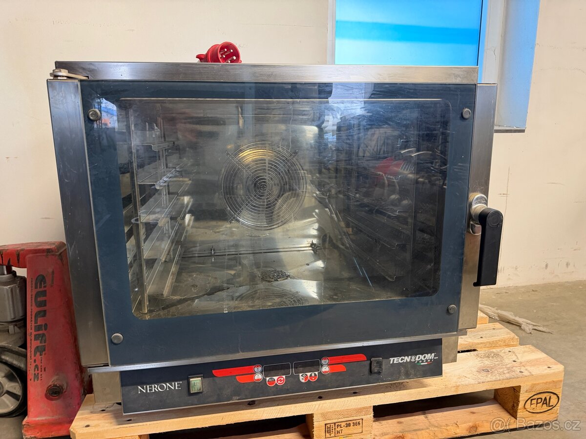 Elektrický konvektomat Nerone - 5x GN1/1 - 6