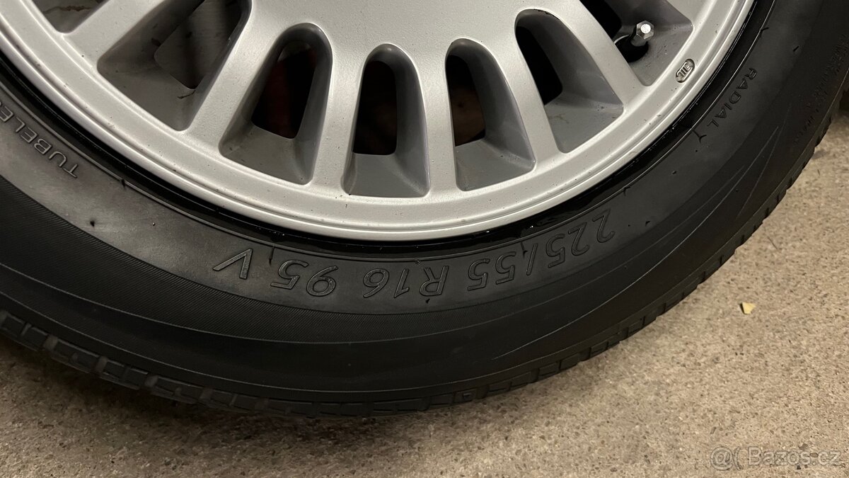 Alu kola Jaguar xj6 x300 - 6