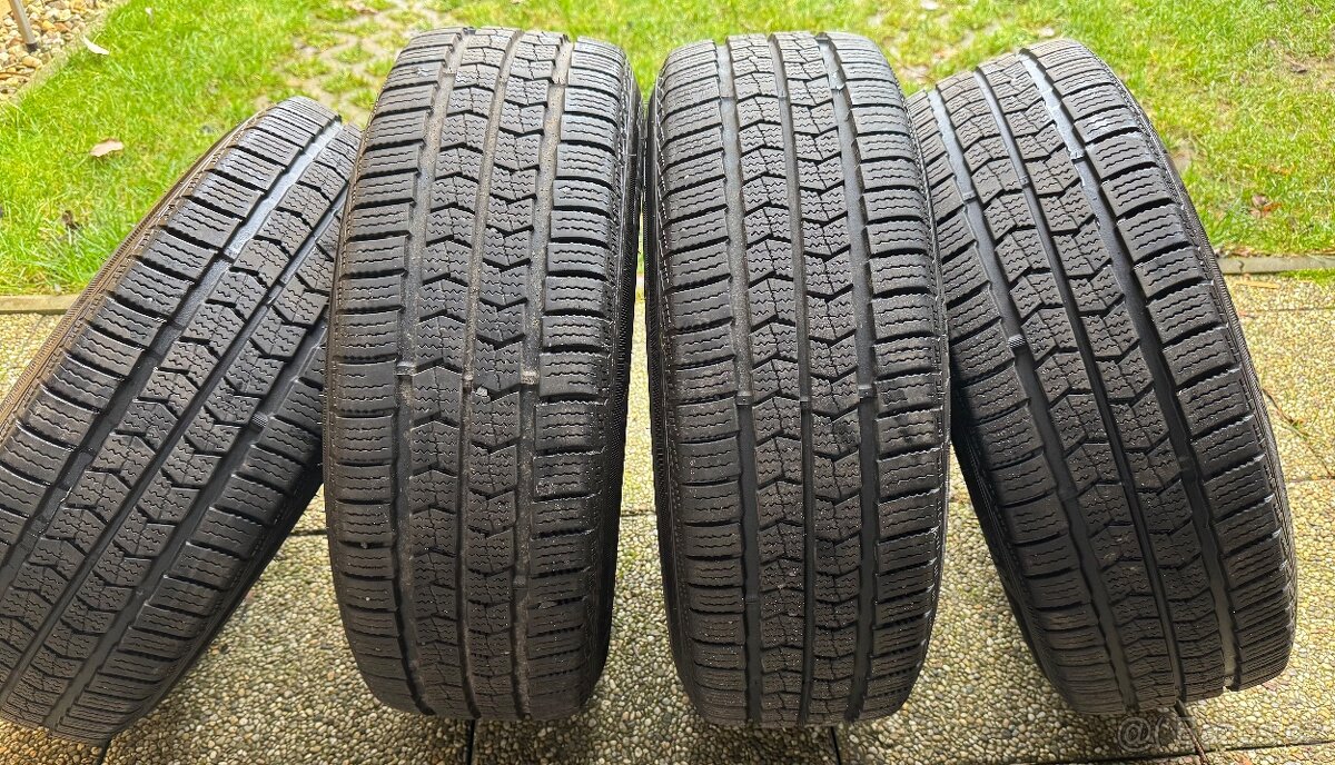 Kola 5x108 + zimní pneu 215/65 r16 - 6