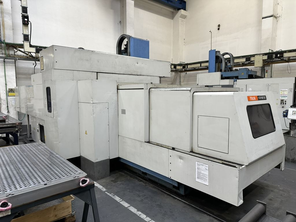 Vertikální obráběcí centrum MAZAK FJV 60/120 - 6