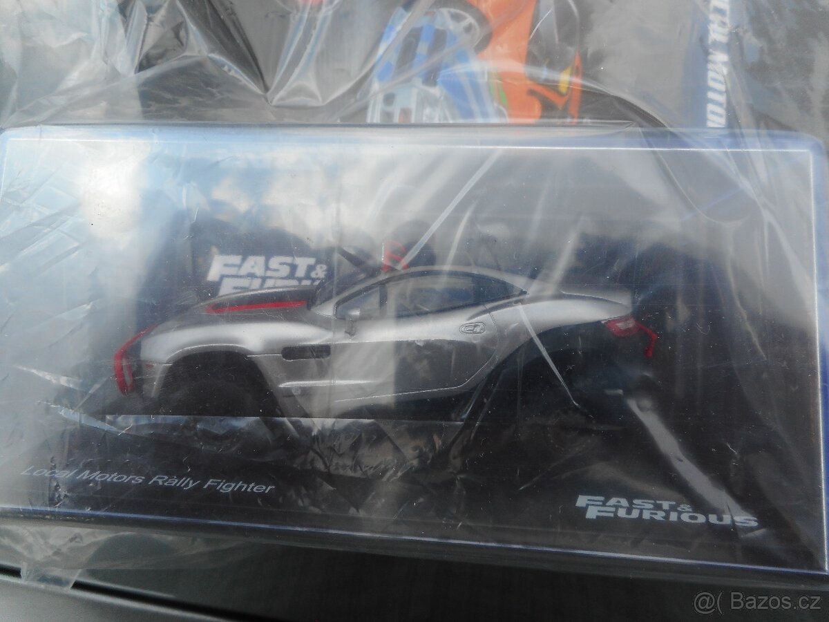 Modely aut Rychle a zběsile - 6