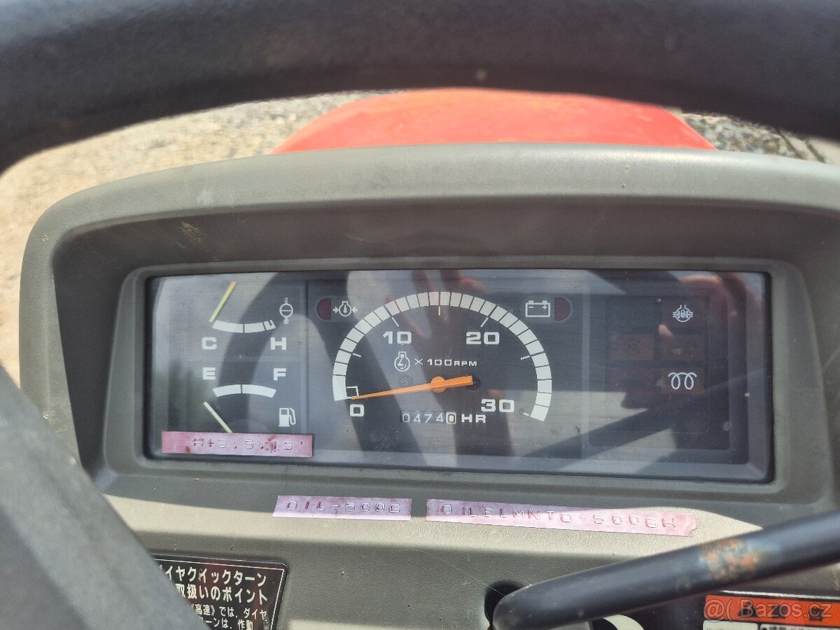 MITSUBISHI MZ200 MALOTRAKTOR - 6