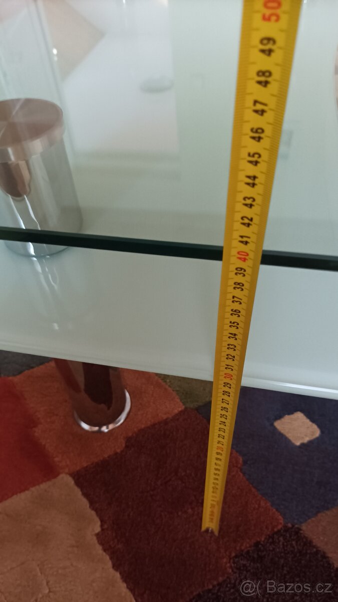 Skleněný konferenční stolek - 6