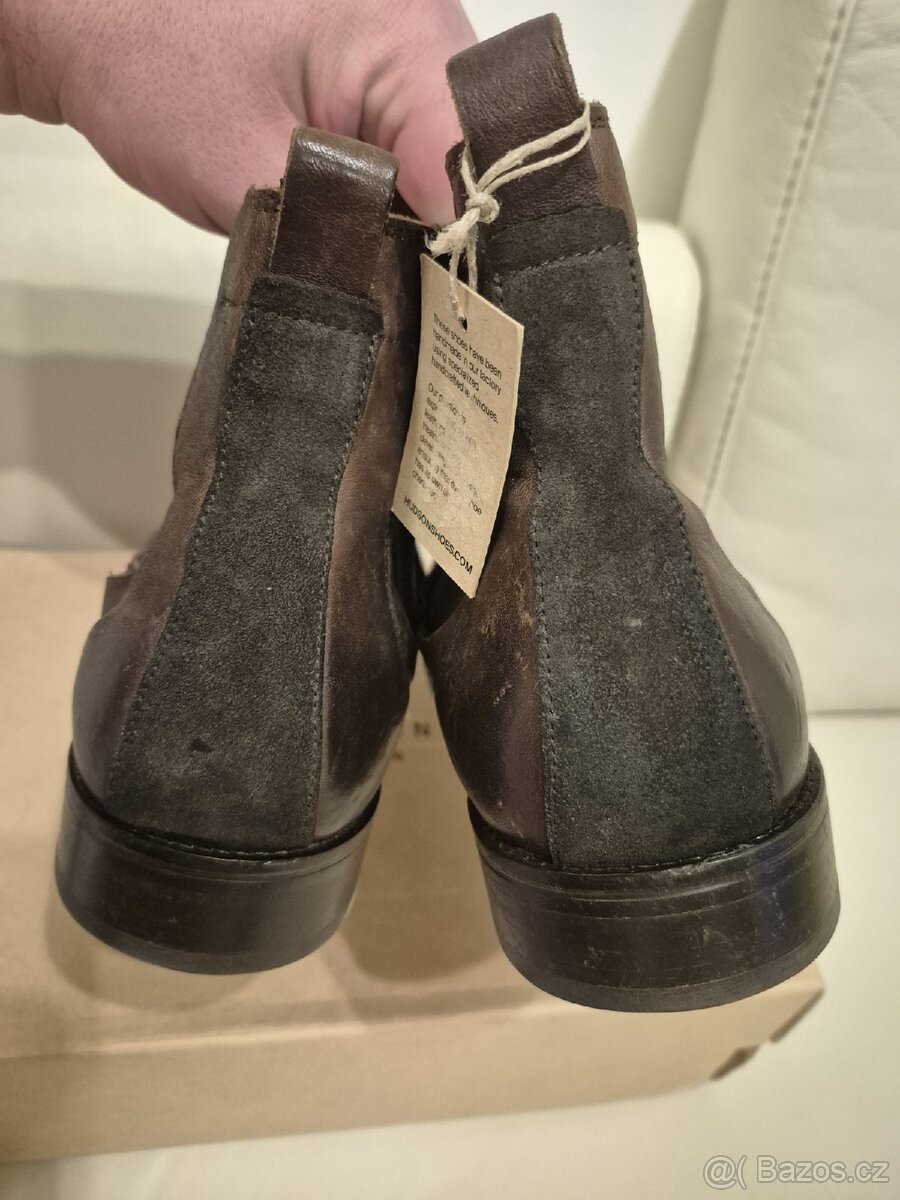 Pánské boty Hudson London - 6