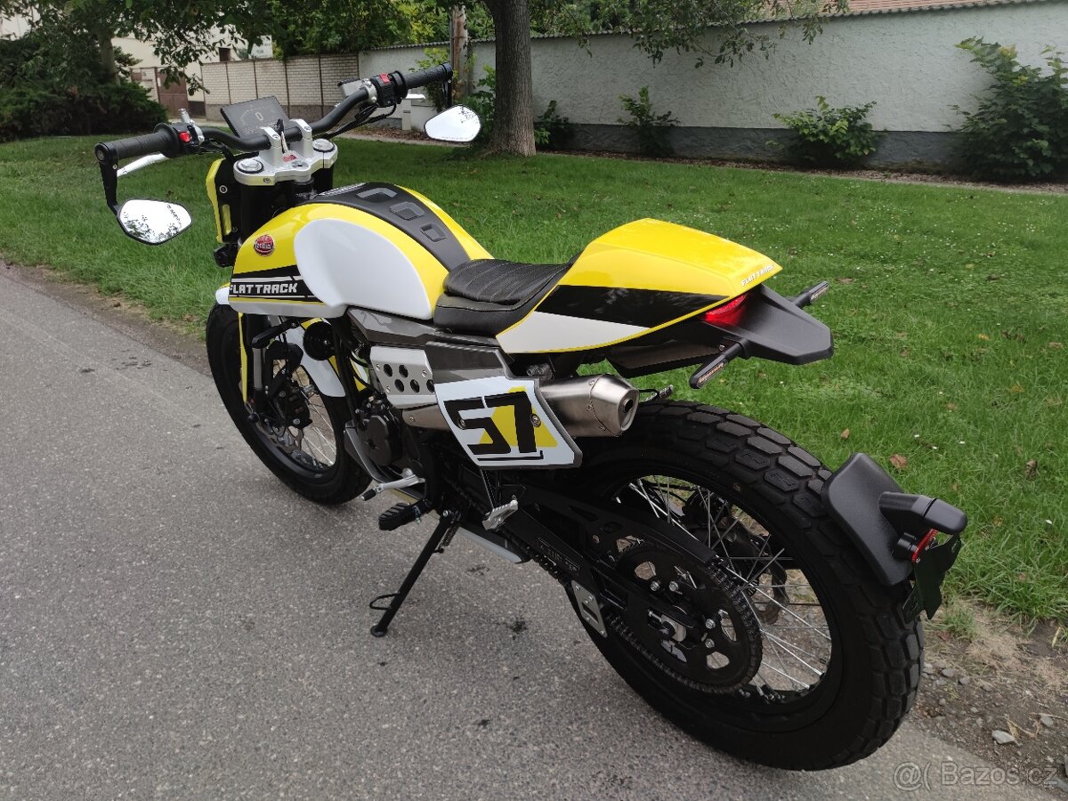 F.B Mondial Flat Track 125i ABS - 6