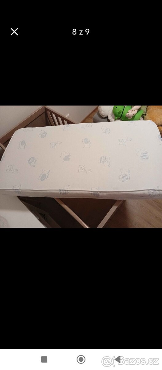 Dětská postýlka+matrace - 6