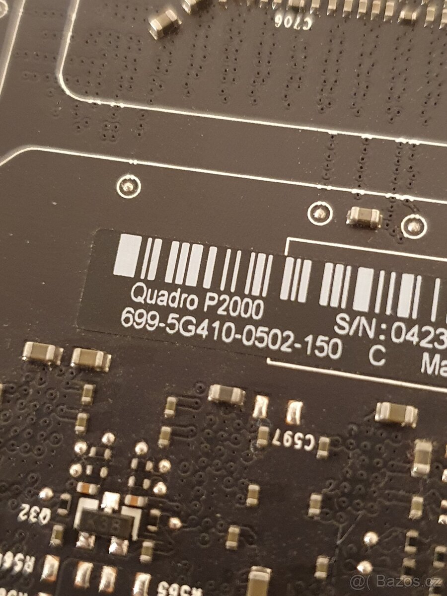 NVIDIA Quadro P2000 5GB GDDR5 - 6